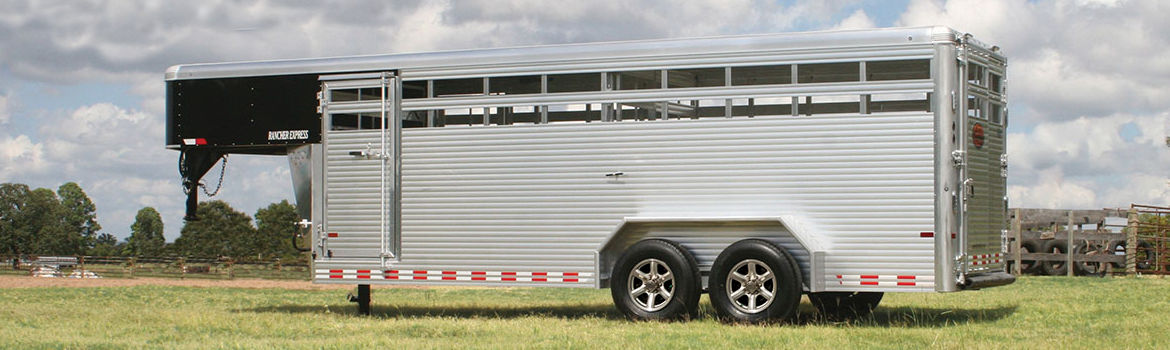 2019 Sundowner stock trailer